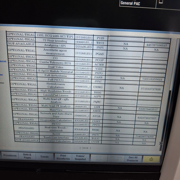 GE Healthcare GE Healthcare Carescape B450 Post Anesthesia Care Patient Monitor Patient Monitors reLink Medical