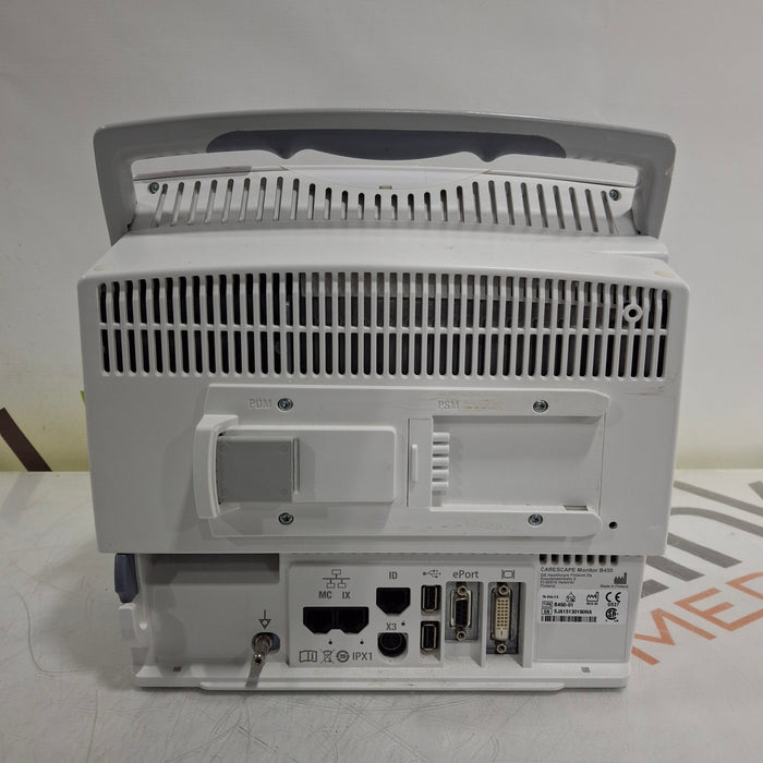 GE Healthcare GE Healthcare Carescape B450 Post Anesthesia Care Patient Monitor Patient Monitors reLink Medical