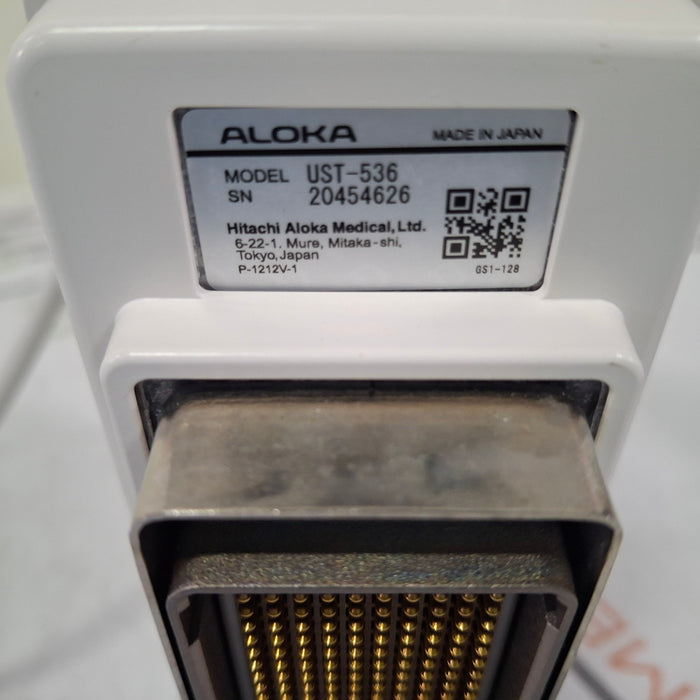 Aloka Aloka UST-536 Intraoperative Linear Transducer Ultrasound Probes reLink Medical