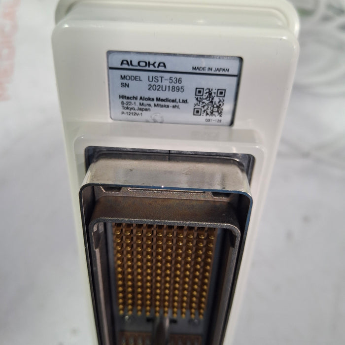 Aloka Aloka UST-536 Intraoperative Linear Transducer Ultrasound Probes reLink Medical