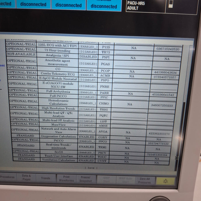 GE Healthcare GE Healthcare Carescape B650 Critical Care Patient Monitor Patient Monitors reLink Medical