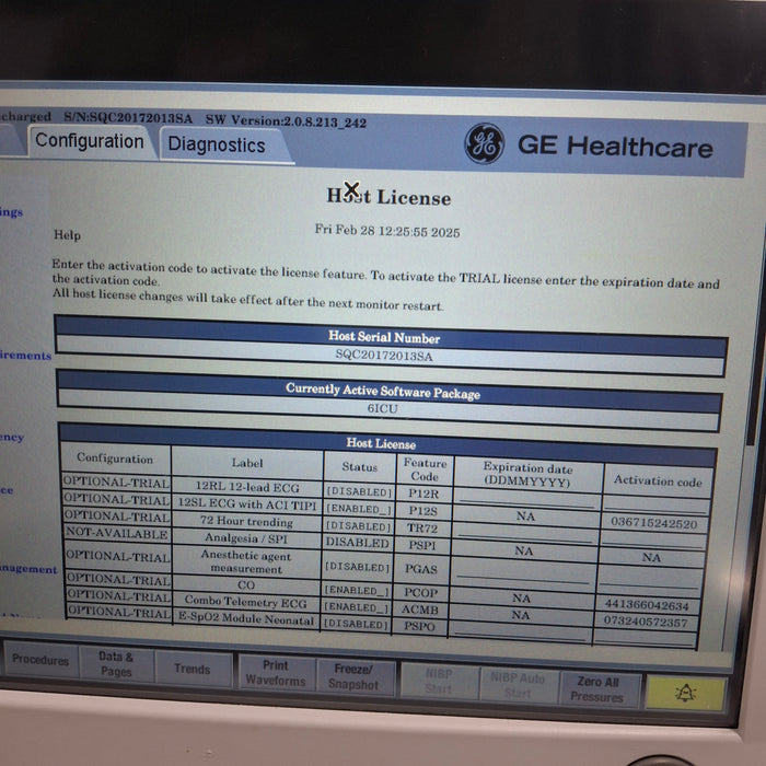 GE Healthcare GE Healthcare Carescape B650 Critical Care Patient Monitor Patient Monitors reLink Medical
