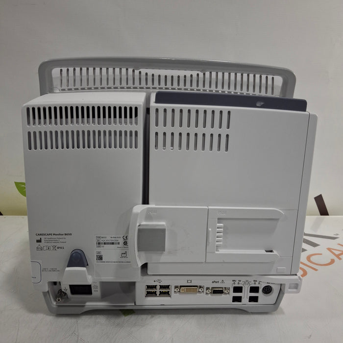 GE Healthcare GE Healthcare Carescape B650 Critical Care Patient Monitor Patient Monitors reLink Medical