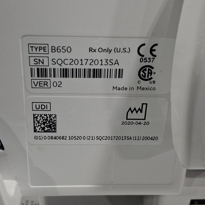 GE Healthcare GE Healthcare Carescape B650 Critical Care Patient Monitor Patient Monitors reLink Medical