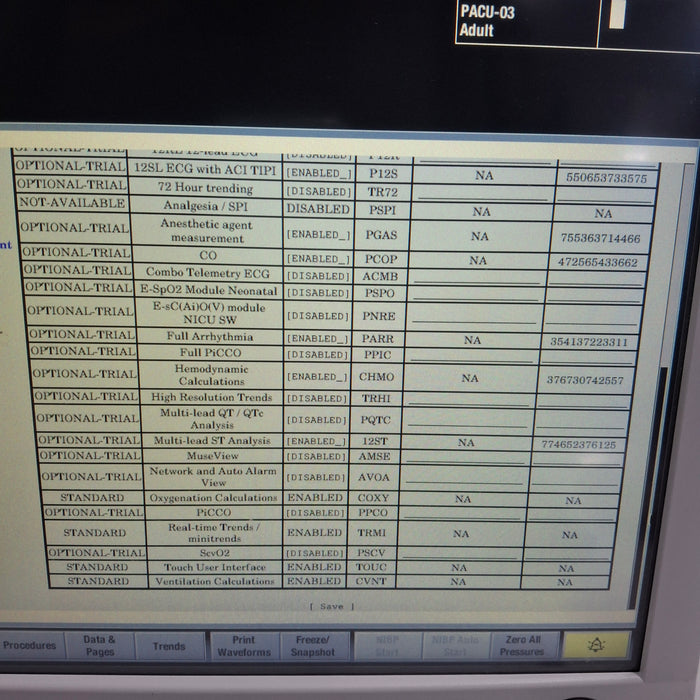 GE Healthcare GE Healthcare Carescape B650 Post Anesthesia Care Patient Monitor Patient Monitors reLink Medical