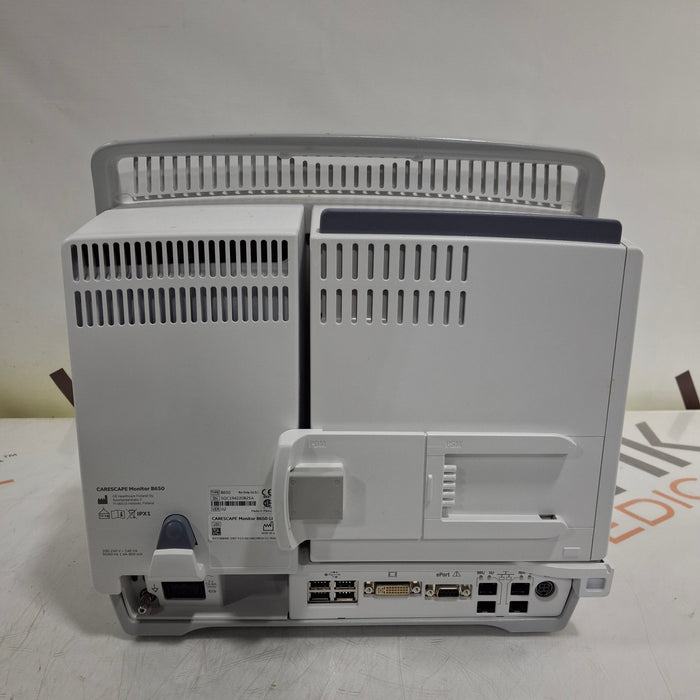 GE Healthcare GE Healthcare Carescape B650 Post Anesthesia Care Patient Monitor Patient Monitors reLink Medical