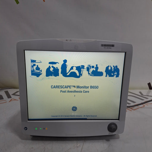 GE Healthcare GE Healthcare Carescape B650 Post Anesthesia Care Patient Monitor Patient Monitors reLink Medical