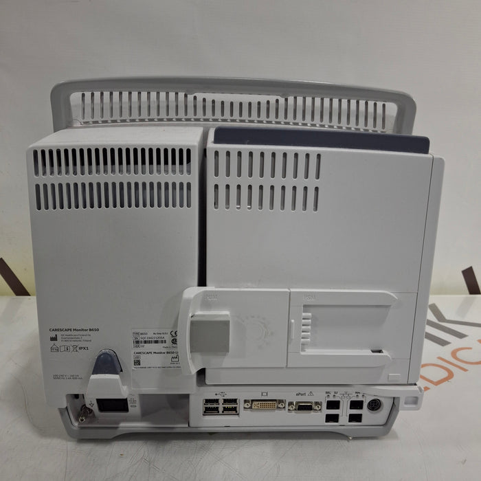 GE Healthcare GE Healthcare Carescape B650 Post Anesthesia Care Patient Monitor Patient Monitors reLink Medical