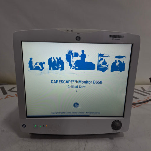 GE Healthcare GE Healthcare Carescape B650 Critical Care Patient Monitor Patient Monitors reLink Medical