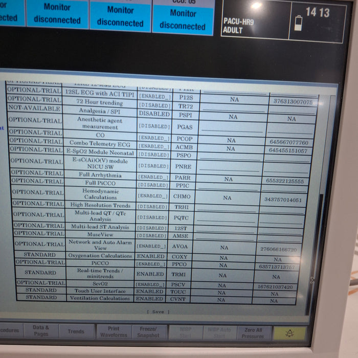 GE Healthcare GE Healthcare Carescape B650 Critical Care Patient Monitor Patient Monitors reLink Medical