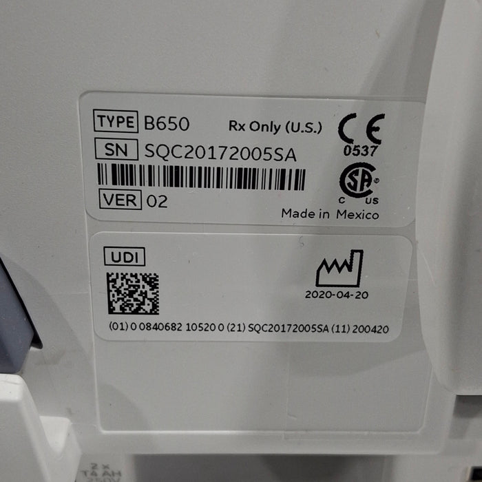 GE Healthcare GE Healthcare Carescape B650 Critical Care Patient Monitor Patient Monitors reLink Medical