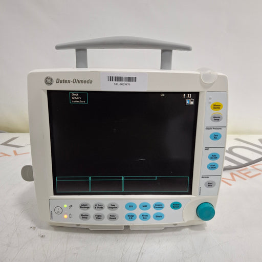 GE Healthcare GE Healthcare F-FM-01 Patient Monitor Patient Monitors reLink Medical