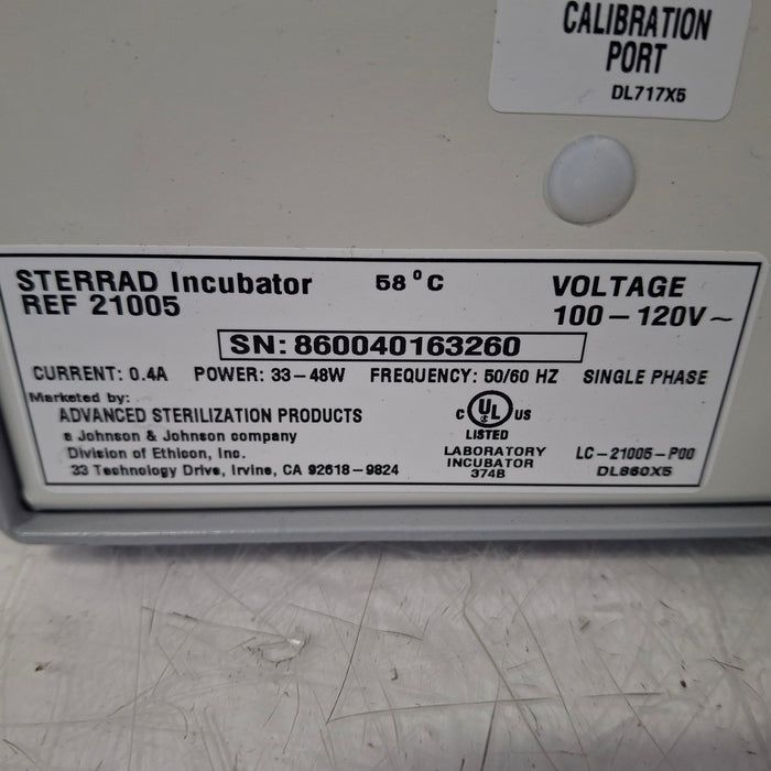 ASP ASP Sterrad 21005 Incubator Research Lab reLink Medical