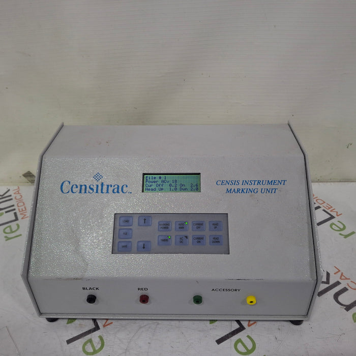 Censitrac Censitrac Censis Instrument Marking Unit Surgical Equipment reLink Medical