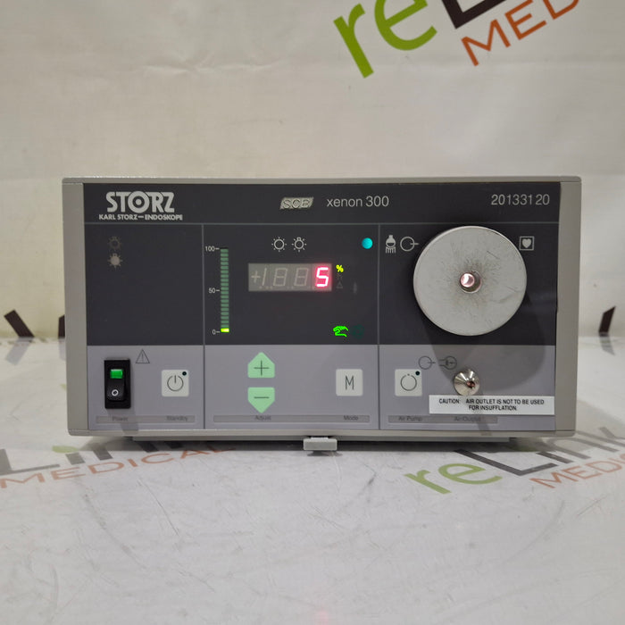 Karl Storz Karl Storz Xenon 300 201331 20 Light Source Rigid Endoscopy reLink Medical