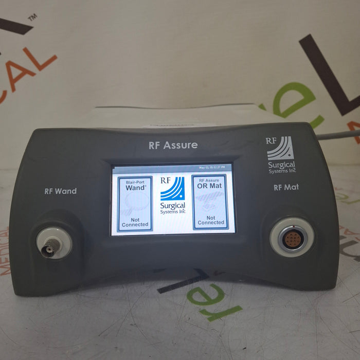RF Surgical Systems Inc. RF Surgical Systems Inc. RF Assure 200X Detection System Console Surgical Equipment reLink Medical