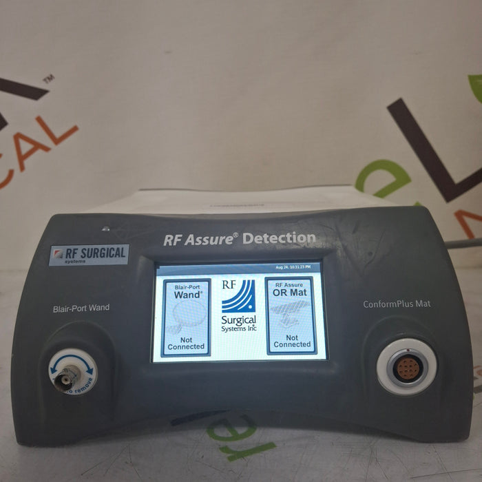 RF Surgical Systems Inc. RF Surgical Systems Inc. RF Assure 200X Detection System Console Surgical Equipment reLink Medical