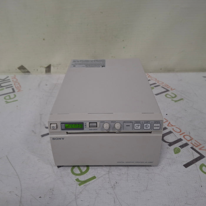 Sony Sony UP-D897 Digital Graphic Printer CR and Imagers reLink Medical