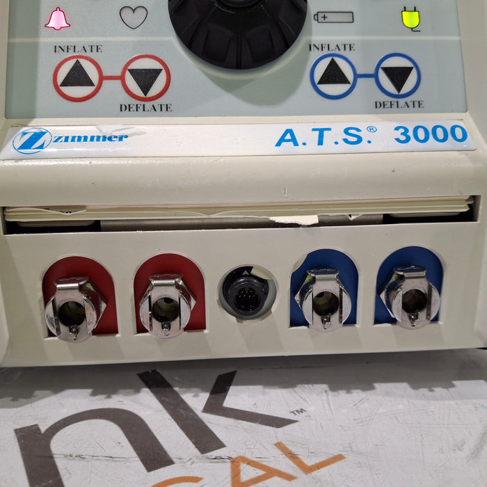 Zimmer Zimmer ATS 3000 Automatic Tourniquet System Surgical Equipment reLink Medical