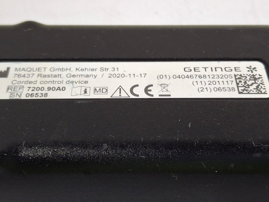 Maquet Maquet 7200.90A0 Hand Control Surgical Tables reLink Medical