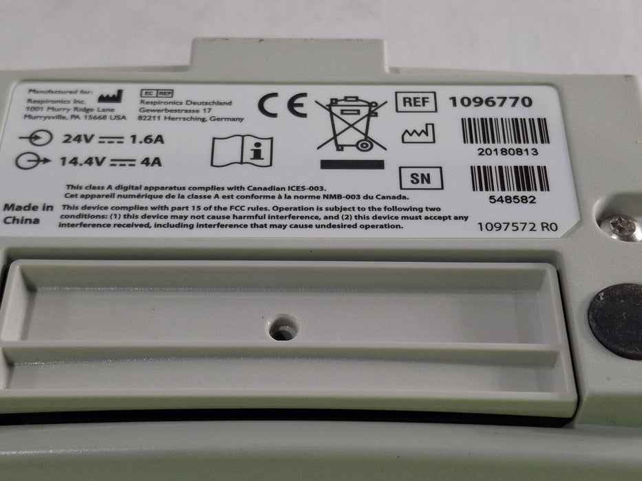 Respironics Respironics 1096770 Detachable Module Respiratory reLink Medical