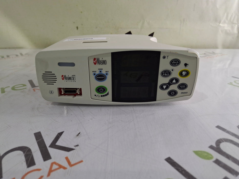 Masimo Masimo Rad 87 Rainbow Set Pulse Oximeter Patient Monitors reLink Medical