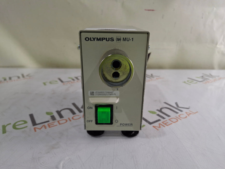 Olympus Olympus MU-1 Leakage Tester Flexible Endoscopy reLink Medical