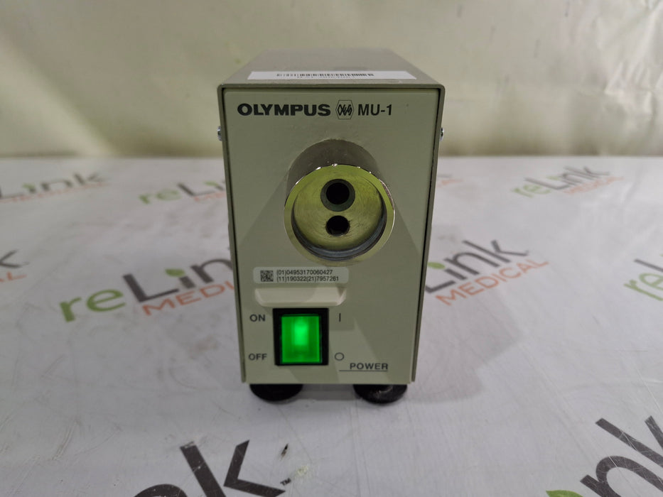 Olympus Olympus MU-1 Leakage Tester Flexible Endoscopy reLink Medical