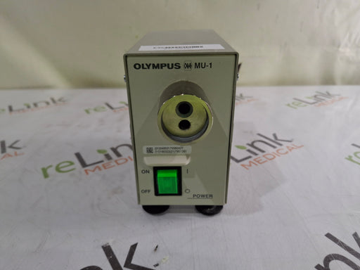 Olympus Olympus MU-1 Leakage Tester Flexible Endoscopy reLink Medical