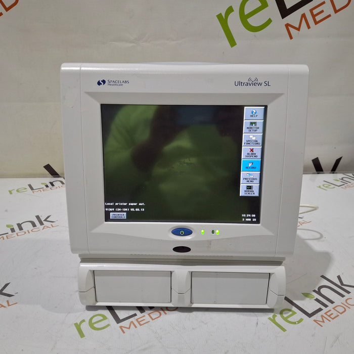 Spacelabs Healthcare Ultraview SL 91369 Monitor