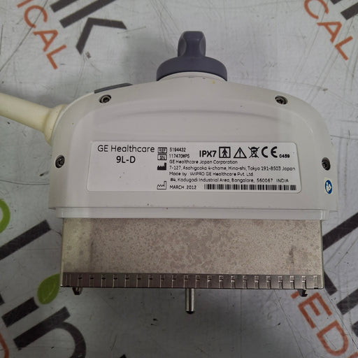 GE Healthcare GE Healthcare 9L Linear Array Transducer Ultrasound Probes reLink Medical