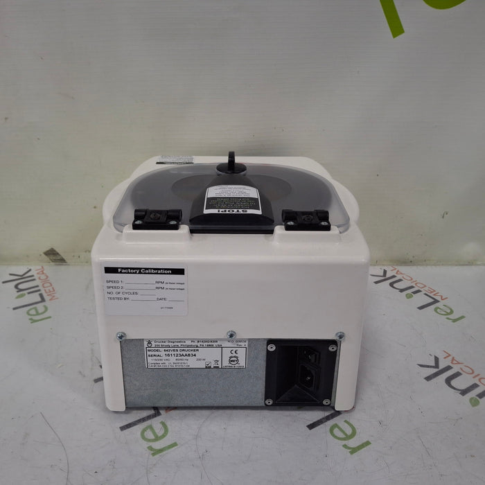 Drucker Diagnostics Drucker Diagnostics 642VES Drucker Centrifuge Centrifuges reLink Medical