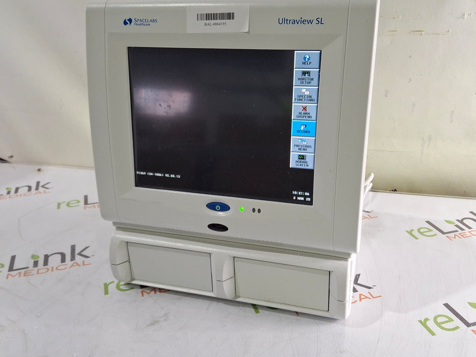 Spacelabs Healthcare Ultraview SL 91369 Monitor