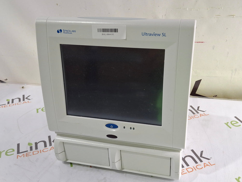 Spacelabs Healthcare Ultraview SL 91369 Monitor
