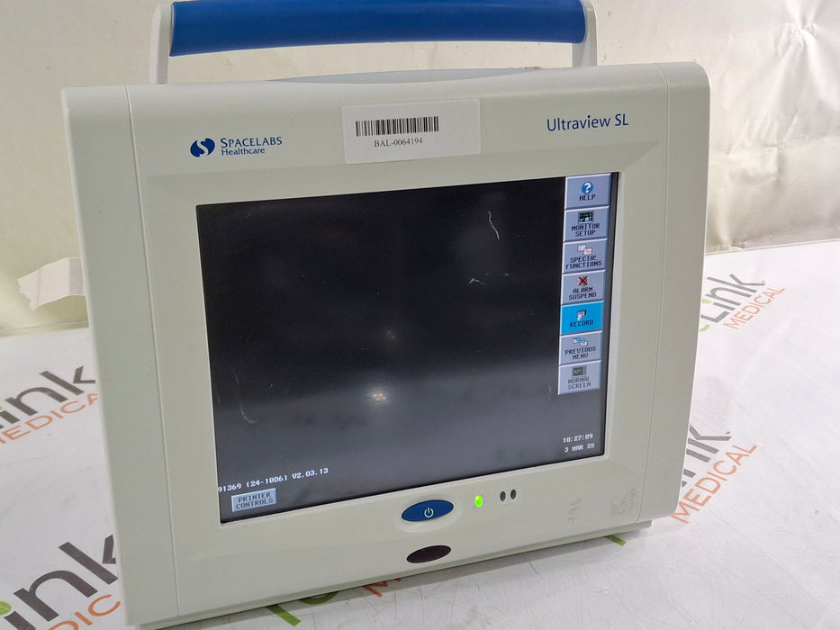 Spacelabs Healthcare Ultraview SL 91369 Monitor