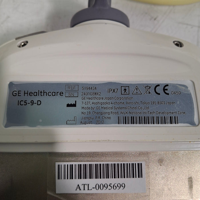 GE Healthcare GE Healthcare IC5-9-D Endocavity Transducer Ultrasound Probes reLink Medical