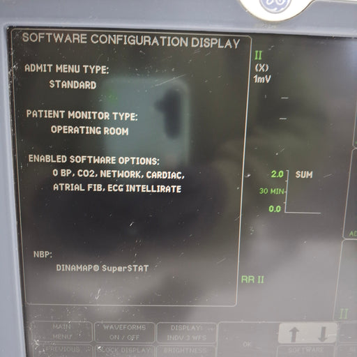 GE Healthcare GE Healthcare Dash 5000 - GE/Nellcor SpO2 Patient Monitor Patient Monitors reLink Medical