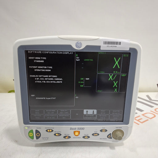 GE Healthcare GE Healthcare Dash 5000 - GE/Nellcor SpO2 Patient Monitor Patient Monitors reLink Medical