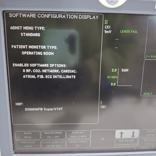 GE Healthcare GE Healthcare Dash 5000 - GE/Nellcor SpO2 Patient Monitor Patient Monitors reLink Medical