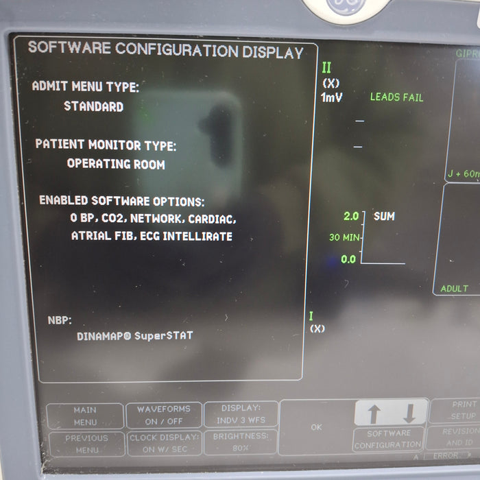 GE Healthcare GE Healthcare Dash 5000 - GE/Nellcor SpO2 Patient Monitor Patient Monitors reLink Medical