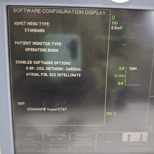 GE Healthcare GE Healthcare Dash 3000 - GE/Nellcor SpO2 Patient Monitor Patient Monitors reLink Medical