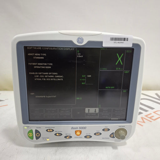 GE Healthcare GE Healthcare Dash 3000 - GE/Nellcor SpO2 Patient Monitor Patient Monitors reLink Medical
