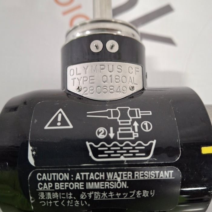 Olympus Olympus CF-Q180AL Video Colonoscope Flexible Endoscopy reLink Medical