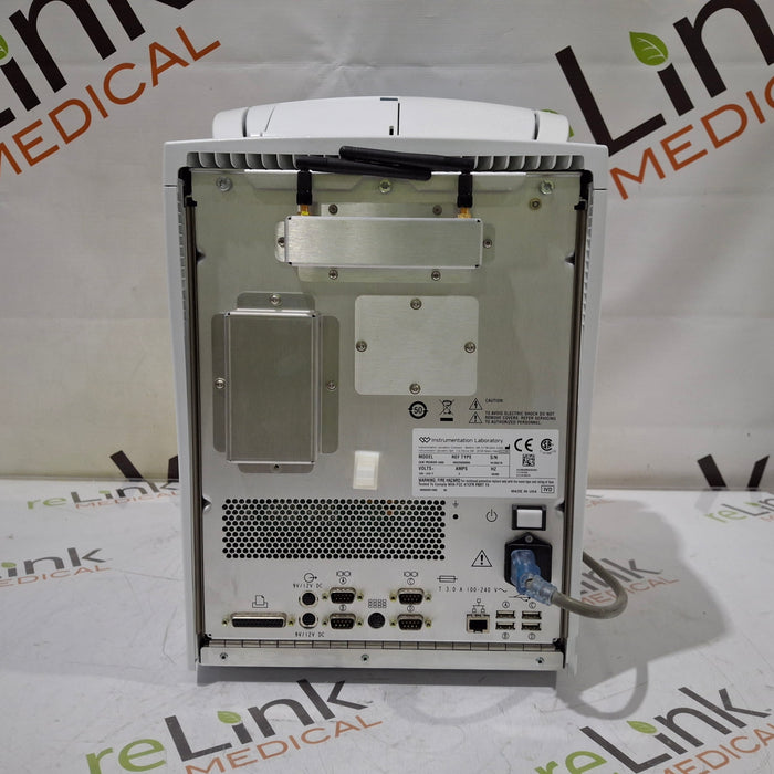 Instrumentation Laboratory Company Instrumentation Laboratory Company Gem Premier 4000 Blood Gas Analyzer Clinical Lab reLink Medical