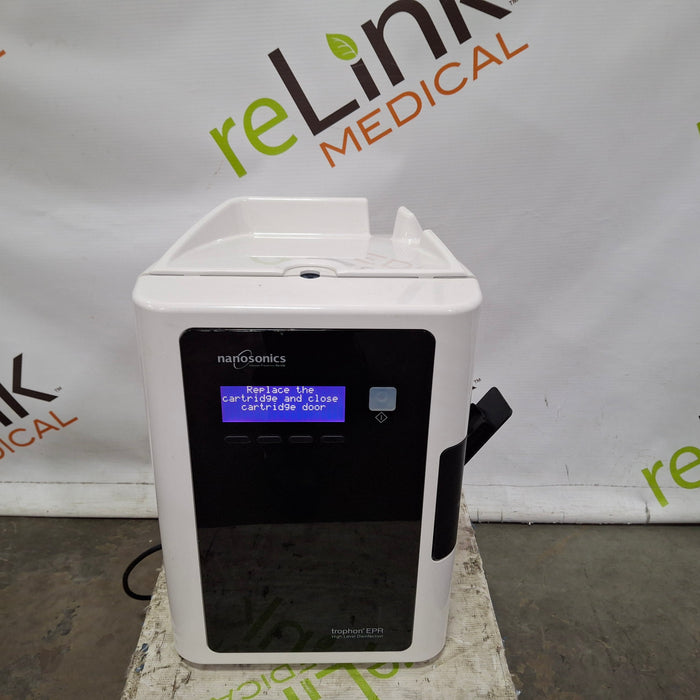 NanoSonics NanoSonics Trophon EPR High Level Disinfection Ultrasound reLink Medical