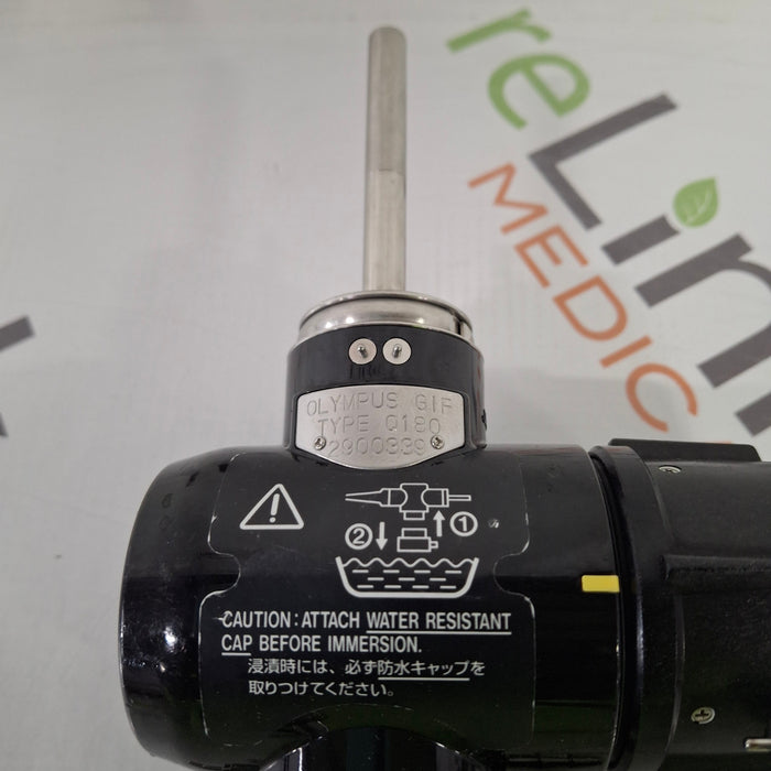 Olympus Olympus GIF-Q180 Video Gastroscope Flexible Endoscopy reLink Medical