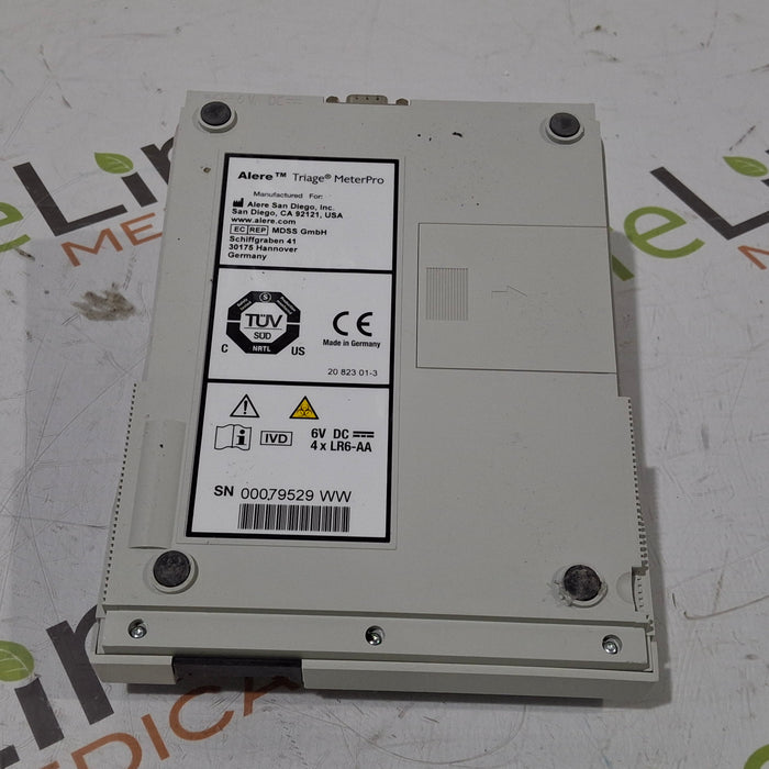 Biosite Inc. Biosite Inc. Triage MeterPro Rapid Testing Platform Research Lab reLink Medical