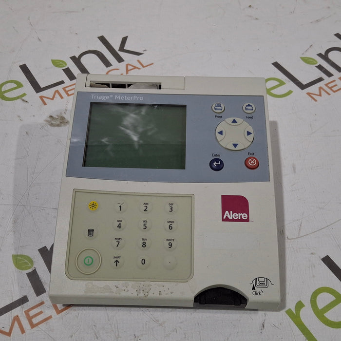 Biosite Inc. Biosite Inc. Triage MeterPro Rapid Testing Platform Research Lab reLink Medical