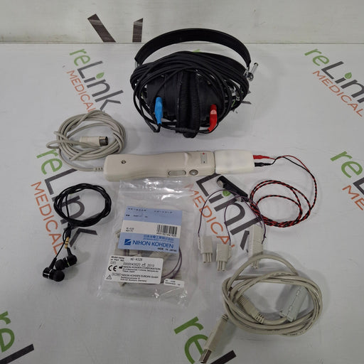 Nihon Kohden Nihon Kohden Neuropack MEB-9400A EMG Measuring System EEG EMG Sleep Systems reLink Medical