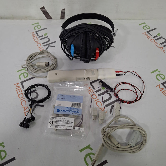 Nihon Kohden Nihon Kohden Neuropack MEB-9400A EMG Measuring System EEG EMG Sleep Systems reLink Medical